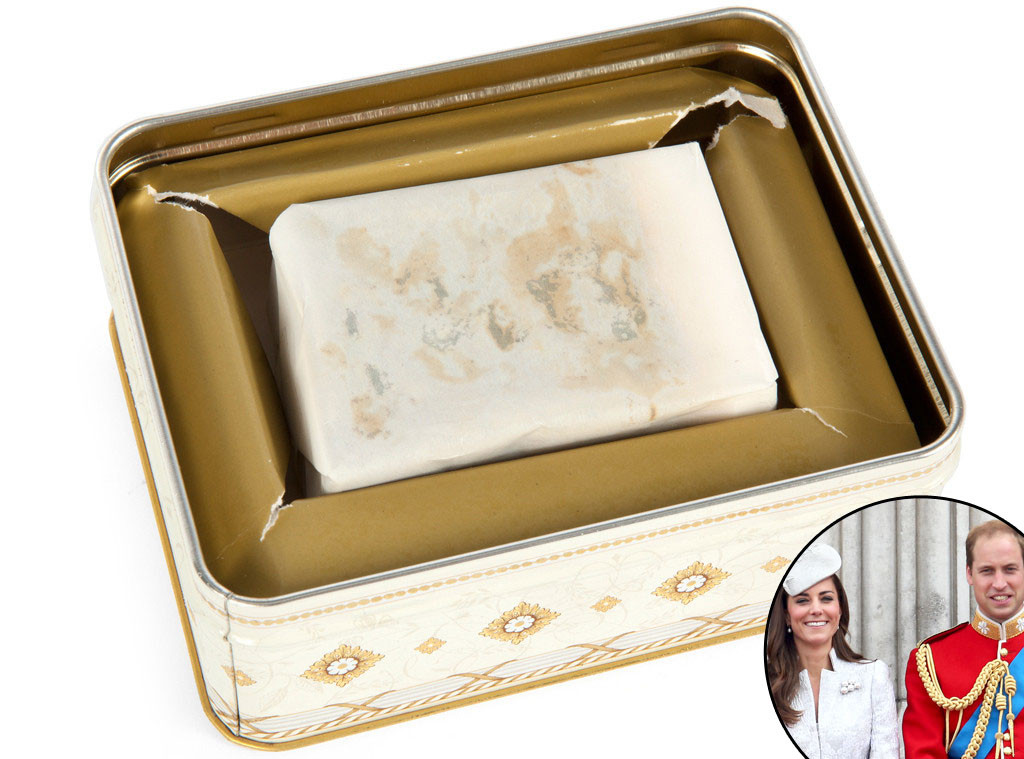 Princess Di S Dresses Kate Middleton S Wedding Cake For Sale E Online